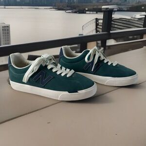 New Balance Numeric 22 Green Blue Sneakers Women 8.5 Men 7